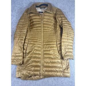 Arc'teryx Yola Coat Puffer Jacket Womens Medium Olive Full Zip Insulated Winter